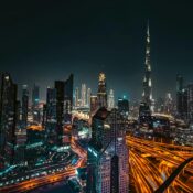 Modern apartment in Dubai for real estate investors